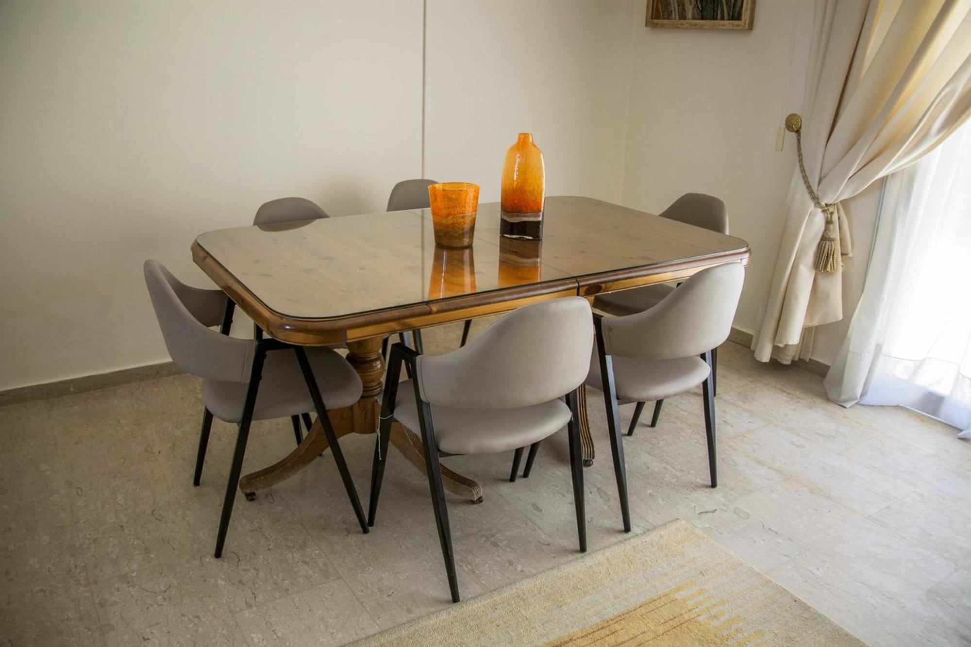 6 Bdr Villa With Tennis Court 파포스 외부 사진