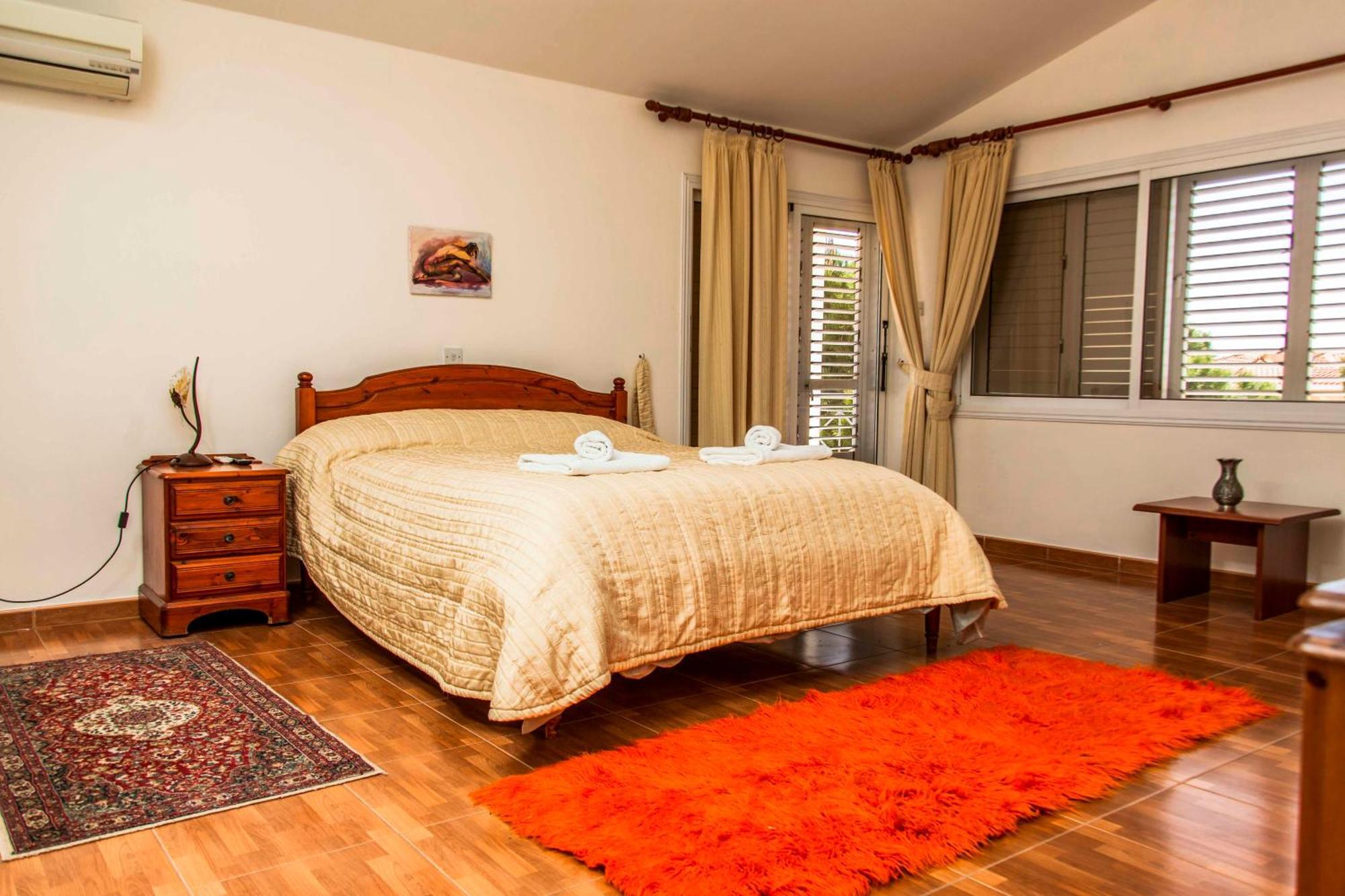 6 Bdr Villa With Tennis Court 파포스 외부 사진