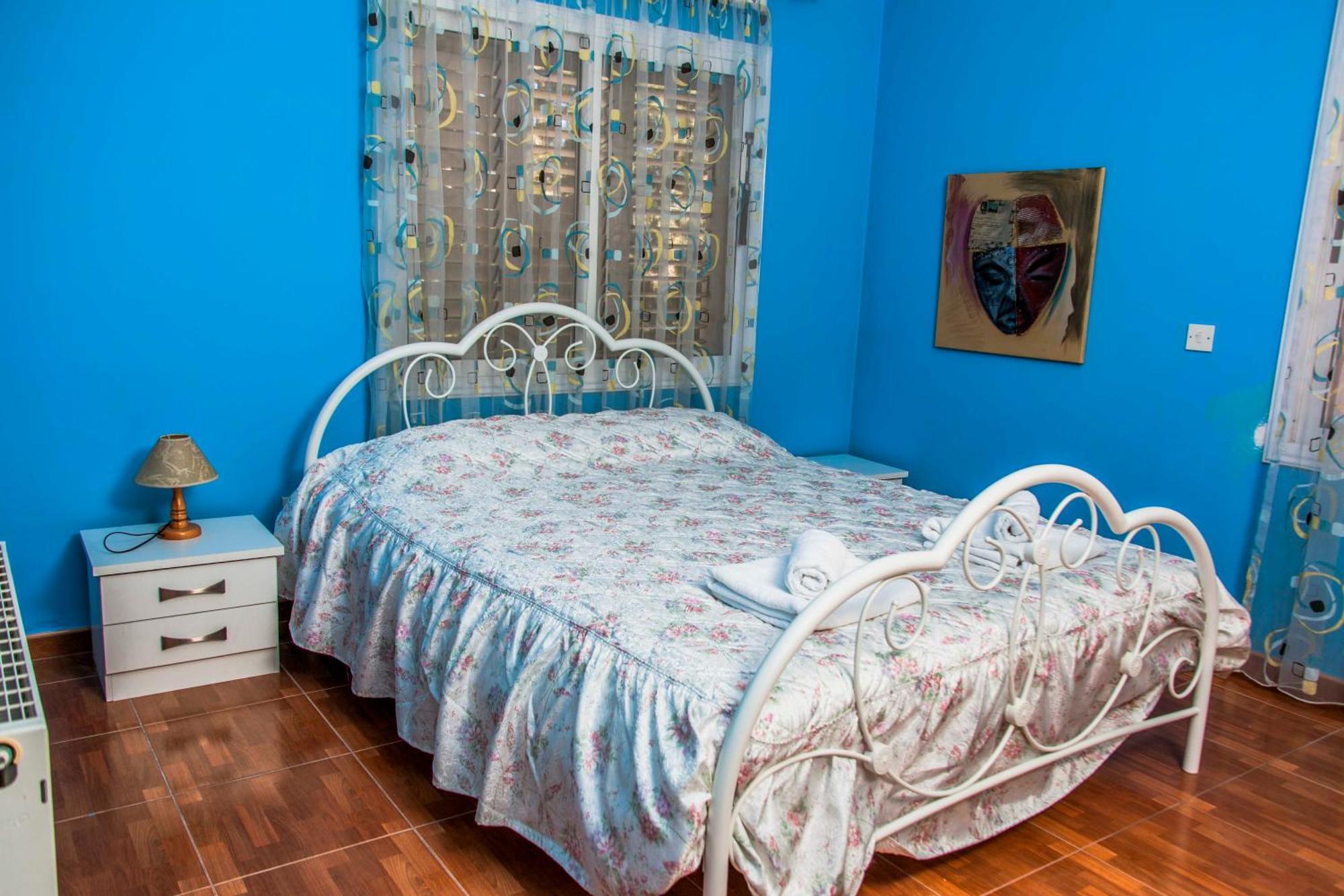 6 Bdr Villa With Tennis Court 파포스 외부 사진