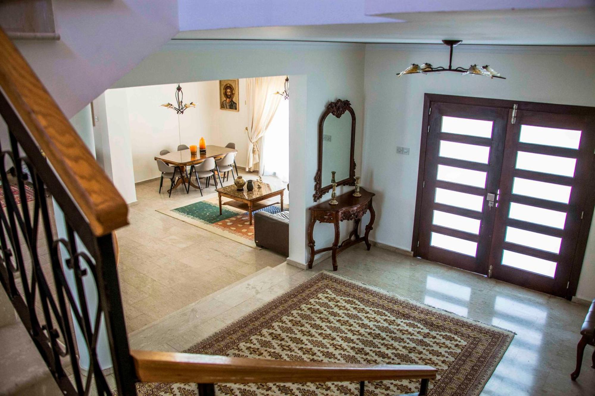 6 Bdr Villa With Tennis Court 파포스 외부 사진