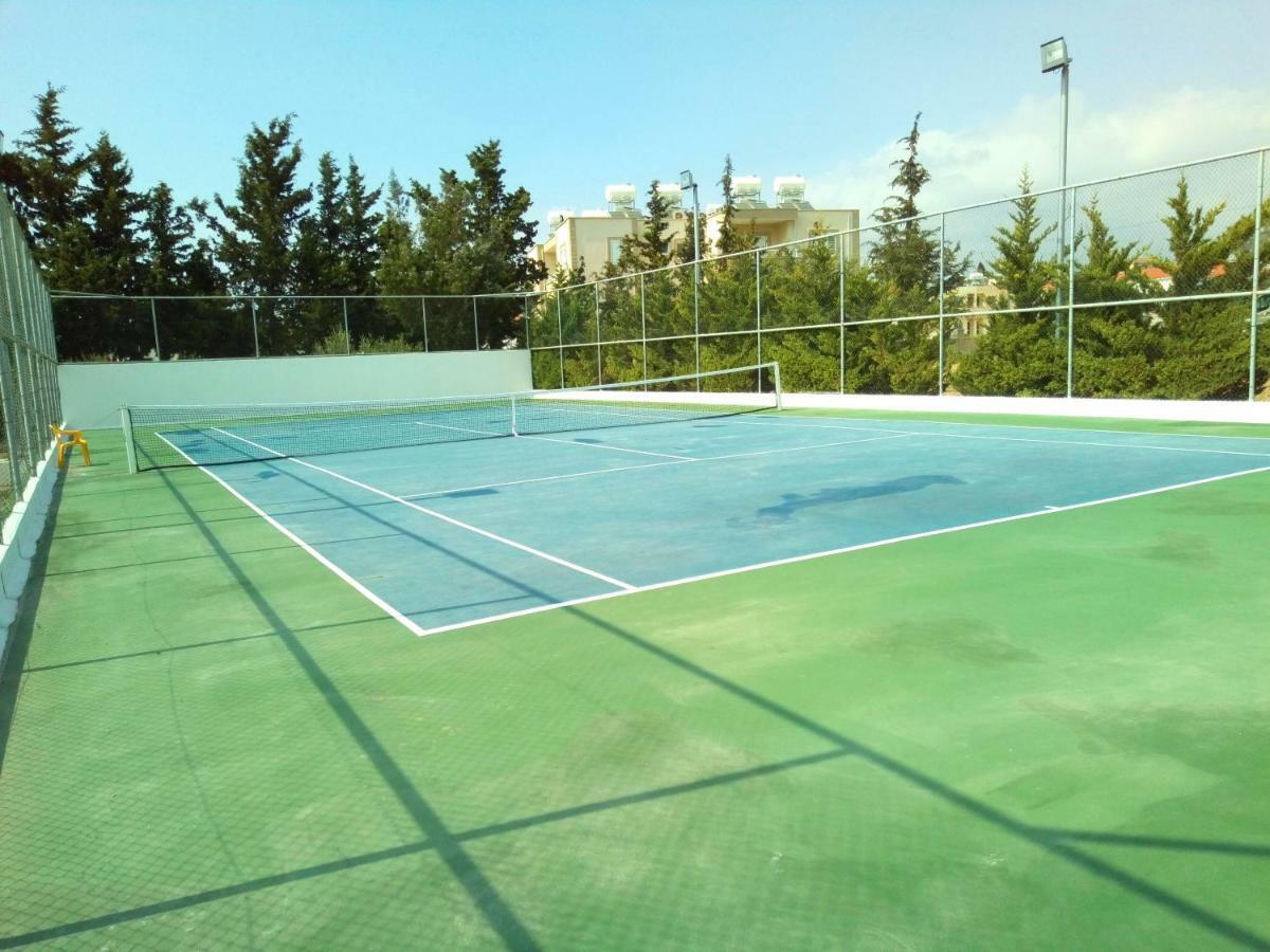 6 Bdr Villa With Tennis Court 파포스 외부 사진